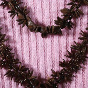 Vintage Appleseed Long Necklace